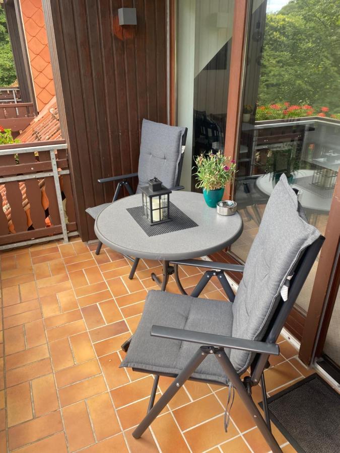 Apartment Am Park Bad Lauterberg Exterior photo