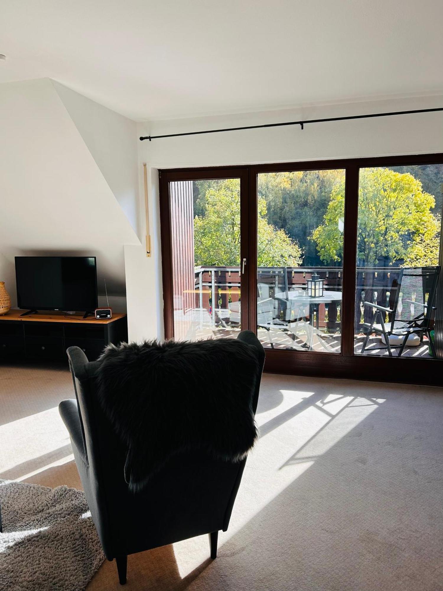 Apartment Am Park Bad Lauterberg Exterior photo